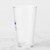 Spiegelreflexions-Mindset Motivationsdesign Glas (Links)