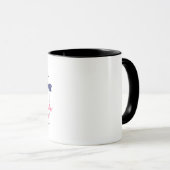 Spiegelreflexions-Mindset Motivationsdesign Tasse (VorderseiteRechts)