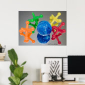 Spiegelrored Images Poster (Heimbüro)