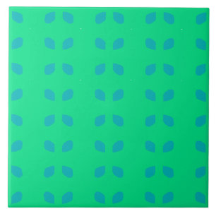 Spiegelrote Blätter Design Keramik Tile Fliese