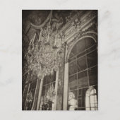 Spiegelsaal, Château Versailles 1 Postkarte (Vorderseite)