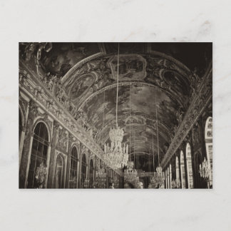 Spiegelsaal, Château Versailles 2 Postkarte