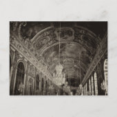 Spiegelsaal, Château Versailles 2 Postkarte (Vorderseite)