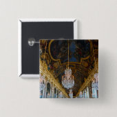 Spiegelsaal im Schloss Versailles Button (Vorne & Hinten)