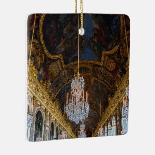 Spiegelsaal im Schloss Versailles Keramikornament (Rechts)