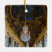 Spiegelsaal im Schloss Versailles Keramikornament (Vorderseite)