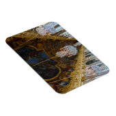 Spiegelsaal im Schloss Versailles Magnet (Rechte Seite)