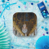 Spiegelsaal im Schloss Versailles Pappteller (Party)