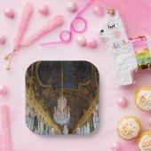 Spiegelsaal im Schloss Versailles Pappteller (Party)