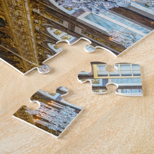 Spiegelsaal im Schloss Versailles Puzzle (Seite)