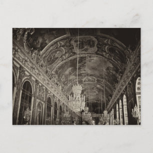 Spiegelsaal, Schloss Versailles 2 Postkarte