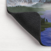 Spiegelsee Mousepad (Ecke)