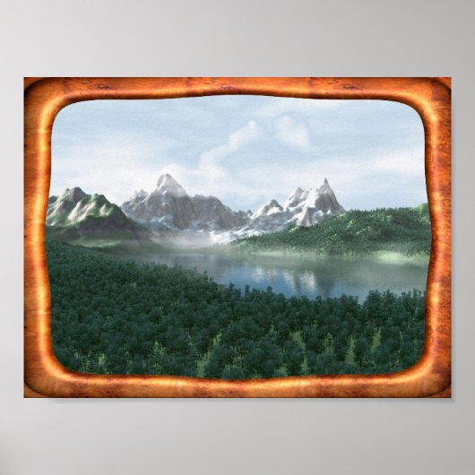 Spiegelsee Poster (Vorne)