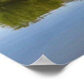 Spiegelsee Poster (Ecke)