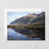Spiegelseen Postkarte (Vorne/Hinten)