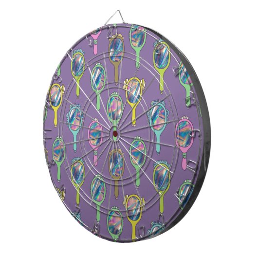 Spiegelspiegel Dartscheibe (Vorderseite rechts)