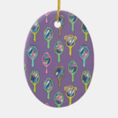 Spiegelspiegel Keramikornament (Vorne)