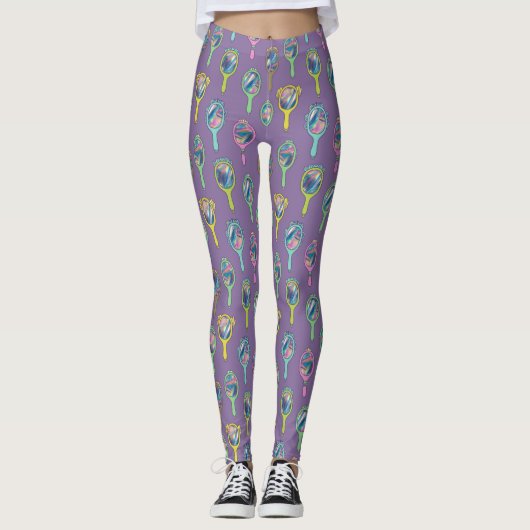 Spiegelspiegel Leggings (Vorderseite)
