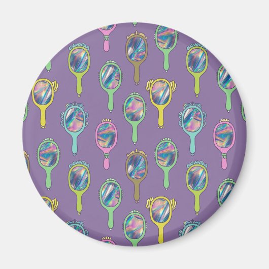 Spiegelspiegel Magnet (Vorne)