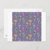 Spiegelspiegel Postkarte (Vorne/Hinten)