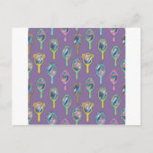 Spiegelspiegel Postkarte (Vorderseite)