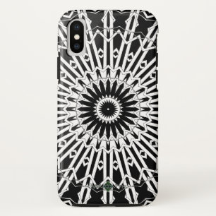Spiegelsymmetrisches Mandala 2 Case-Mate iPhone Hülle
