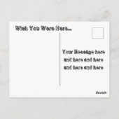 spiegelt den Geist wider. Maße Postkarte (Rückseite)