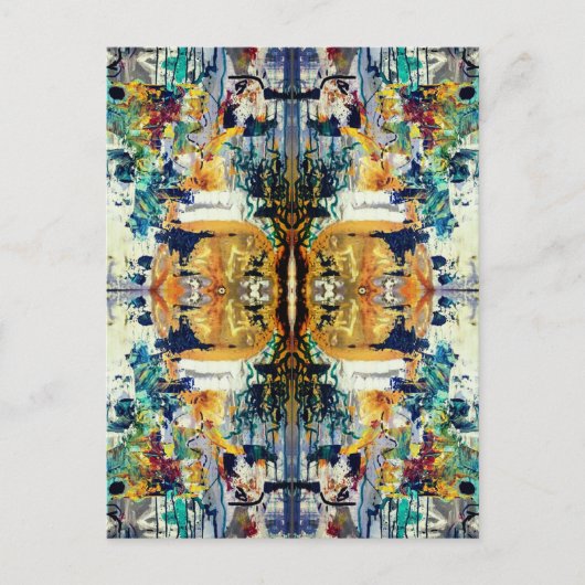 spiegelt den Geist wider. Maße Postkarte (Vorderseite)