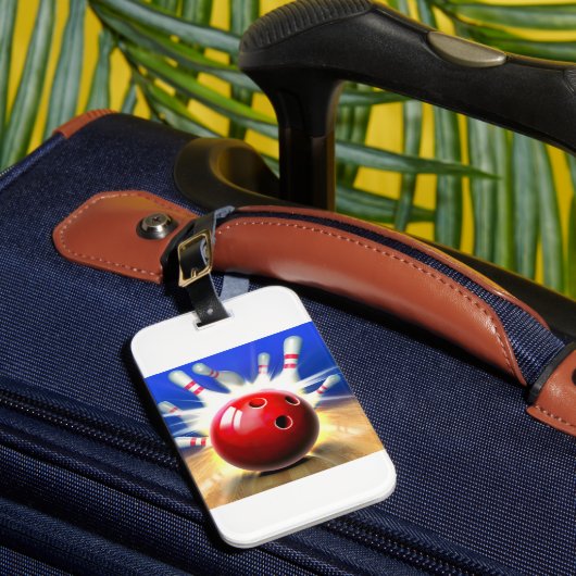***SPIEGELTAG FÜR DEN SCHIFFER**** **BOWLING BAG T GEPÄCKANHÄNGER (Vorderseite Insitu 1)