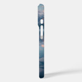Spiegelung am eisigen Moränensee Case-Mate iPhone Hülle (Rückseite / Links)