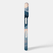 Spiegelung am eisigen Moränensee Case-Mate iPhone Hülle (Rückseite / Rechts)