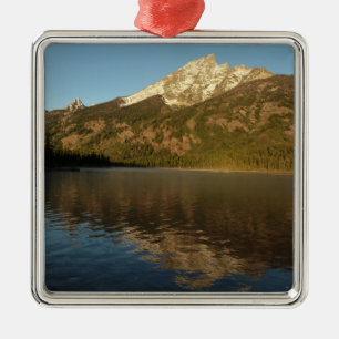 Spiegelung am Jenny Lake I Ornament Aus Metall