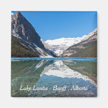 Spiegelung am Lake Louise - Banff NP, Kanada