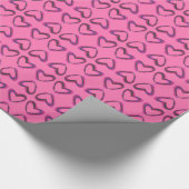 Spiegelung eines Mustermusters für ein gespiegelte Geschenkpapier (Ecke)