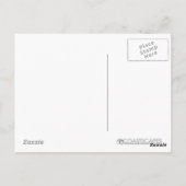 Spiegelung mit Speicherangebot Postkarte (Rückseite)