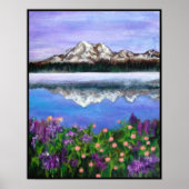 Spiegelung Poster (Vorne)