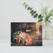 Spiegelung - Soulacroix Postkarte (Stehend Vorderseite)