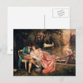 Spiegelung - Soulacroix Postkarte (Vorne/Hinten)