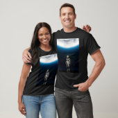 Spiegelung T-Shirt (Unisex)