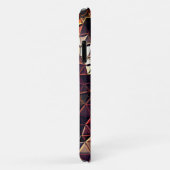 Spiegelung von Dreiecken, die seltsame Formen erze Case-Mate iPhone Hülle (Hinten/Rechts)