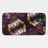 Spiegelung von Dreiecken, die seltsame Formen erze Case-Mate iPhone Hülle (Rückseite (Horizontal))