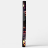 Spiegelung von Dreiecken, die seltsame Formen erze Case-Mate iPhone Hülle (Rückseite / Rechts)