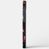 Spiegelung von Dreiecken, die seltsame Formen erze Case-Mate iPhone Hülle (Rückseite / Links)