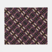 Spiegelung von Dreiecken, die seltsame Formen erze Fleecedecke (Vorderseite (Horizontal))