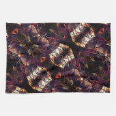 Spiegelung von Dreiecken, die seltsame Formen erze Geschirrtuch (Horizontal)