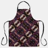 Spiegelung von Dreiecken, die seltsame Formen erze Schürze (Vorderseite)