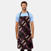 Spiegelung von Dreiecken, die seltsame Formen erze Schürze (Getragen)