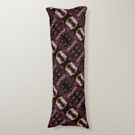 Spiegelung von Dreiecken, die seltsame Formen erze Seitenschläferkissen