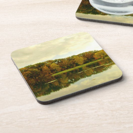 Spiegelungen 1 Untersetzer Set (Linke Seite)