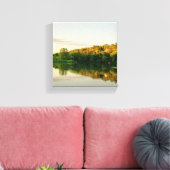 Spiegelungen 2 Leinwand (Insitu (Wohnzimmer))